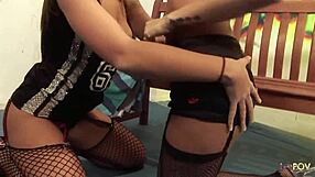 i can't believe how we finger each other after practice then pound pussies with toys