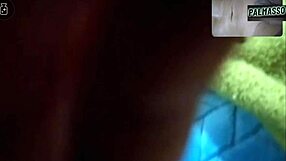 I felt so horny showing my hairy pussy on video call for my compadre to masturbate.