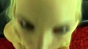 Blonde teen sucks Skylar Banx cock