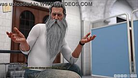 Raw lust academy scene explodes!