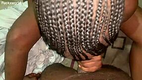 Girlfriend And Roommate Share Blowjob In Fuckxworld Scene