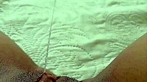 The Hot Latina Is Masturbating In This Video