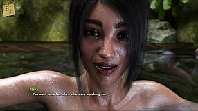 welcome to free will episode 62 with cute 3d girl in outfit