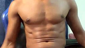 Big Dick Masturbation By Brazilian Amateur With Monster Cock!