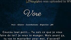 wow, french audio porn joi giantess jerk off instructions!