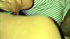 Asian SLUT in beautiful lingerie SCREAMS from a BIG COCK like a hungry