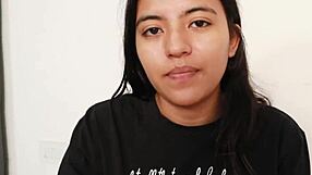 Oh! This Colombian Student Cheats And Gets Creampied By Her Companion For The First Time!