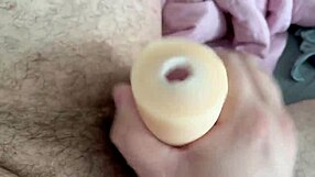Small cock gets pocket pussy fucking