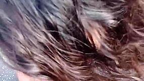 Imagine Sucking And Pussy On The Balcony With This Latina Amateur