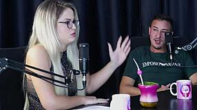 Lexi Mallet's Thrilling Gangbang Experience in Hotel with Strangers