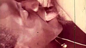 Vintage porn showcases interracial fucking in a wild group threesome. Every hairy detail is captured.