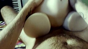 Overwhelmed by Surprise Threesome with Tanataly Doll, We Both Cum Intensely on Her