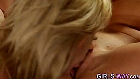 Asian Lesbian Babe Scissors And Orals With Intense Masturbation