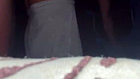 public fuck with bent over pussy sucking 😏