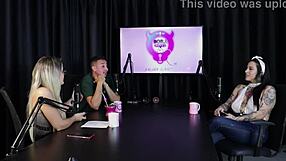 Lexi Mallet's Thrilling Gangbang Experience in Hotel with Strangers