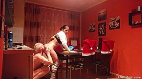 WILD ORAL action unfolds in the kitchen today