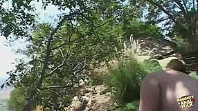 Alicia Rhodes Gets Anal Doggy Style And Wild Cowgirl Rides Outdoors.