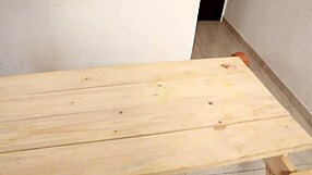 Oh! This Colombian Student Cheats And Gets Creampied By Her Companion For The First Time!