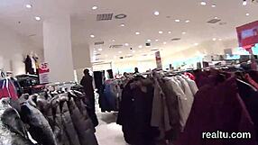 Stellar Czech Sweetie Seduced