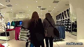 Stellar Czech Sweetie Seduced