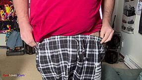 Playing with my toy then finishing in bedroom