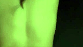 Big cock penetrates pussy in doggy style