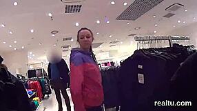 Stellar Czech Sweetie Seduced