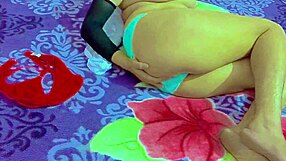 Hot Desi Indian Bhabhi Shows Off Big Tits And Ass In Raw Amateur Action