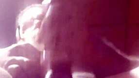 Giving a handjob and slapping to get an orgasm