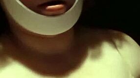 Free Video for You! Watch This Horny Wife Soak Her Slit in Solo Action!