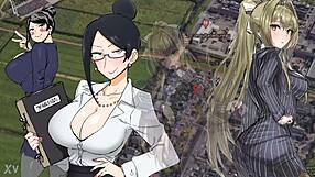 द ऑफिस लेडी?