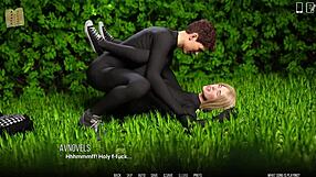 Fat Curvy Cute Outfit in University of Problems 272