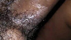 Meet Mr. Exclusive in this unique ebony deepthroat clip