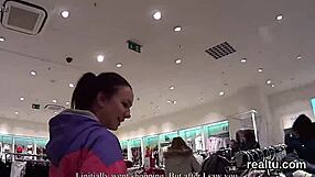 Stellar Czech Sweetie Seduced