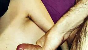 Camera On, Legs Spread for Wild Anal with Skinny Milf Wife