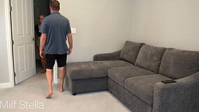 Milf Stella Unleashes Raw Power in Halloween Roleplay Scene