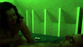 Chubby Step-Mom Squirts