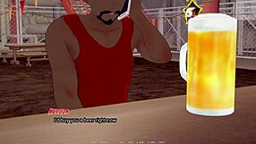3D game with hot cowgirl and doggystyle action