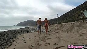 Wife cheats with uniform-clad stud in lingerie, gets wet