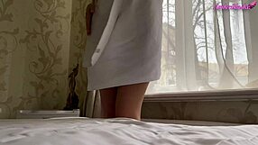 Playful Bitch Fingers Her Soft Vagina on Camera for Viewers