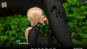 Fat Curvy Cute Outfit in University of Problems 272