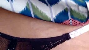 Imagine Sucking And Pussy On The Balcony With This Latina Amateur