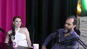 best moments of reh queen and kstro on bora cast with bruna carlos. part 1 outdoor amateur interview clips on sheer red.