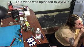 i couldn't pay my technician, so i performed oral