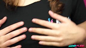 Teen Shemale Blowjob Reality at Nacho Vidal's Mansion.