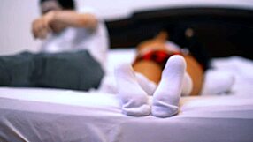 मैं रोक न सका जब शर्मीली लैटिना जवान 18+ को मेरे भाई के दोस्त ने मोटल में ड्रिल किया