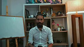 Perfect latina webcam star makes live show with jerk off instructions!