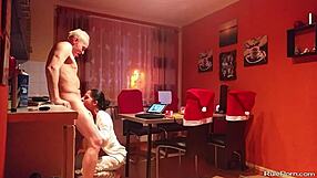 WILD ORAL action unfolds in the kitchen today