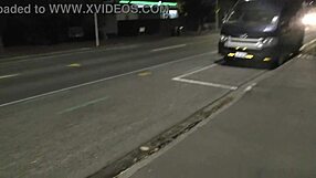 Ever seen a trashy Kiwi milf pissed on during public disgrace on a busy street?