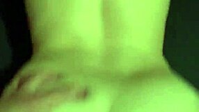 Wet german girlfriend bent over for doggystyle fucking